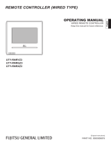 Fujitsu UTY-RNRYZ3 Operating instructions