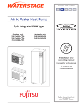 Fujitsu WGYA050DG6/WOYA060LFCA Installation guide
