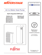 Fujitsu WGYK160DG9/WOYK160LCTA Installation guide