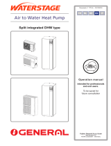 Fujitsu WSHA100DG/WOHA100LFTA Operating instructions