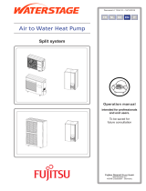 Fujitsu WSYA100DG6/WOYA100LFTA Operating instructions