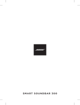 Bose Smart Soundbar 300 User manual