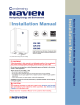 Navien CH-180 Installation guide