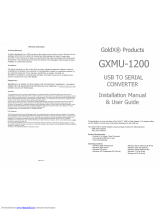 Jo-Dan International GoldX GXMU-1200 Installation Manual And User's Manual