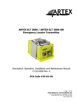 ACR Electronics ELT 3000HM User manual