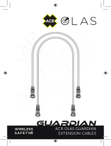 ACR Electronics OLAS GUARDIAN EXTENSION CABLE SET Owner's manual