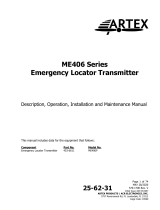 ACR Electronics ME406 Portable ELT User manual