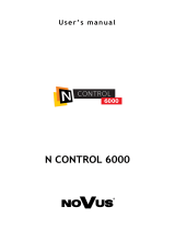 Novus NVR-6364-H8/R User manual