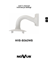 Novus NVB-8060WB User manual