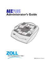 ZOLL aed plus Administrator's Manual