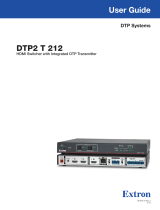 Extron electronics DTP2 T 212 User manual