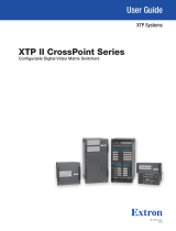 Extron XTP II CrossPoint 6400 User manual