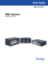 Extron SMX System MultiMatrix User manual