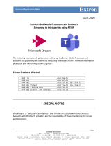 Extron SMP 351 User manual