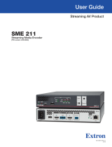 Extron electronics SME 211 User manual