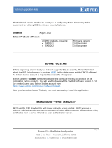 Extron SMD 101 Owner's manual