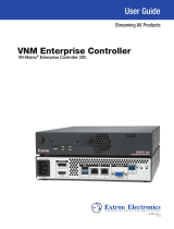 Extron VNM EC 201 User manual