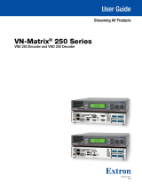 Extron VN-Matrix 250 Series User manual
