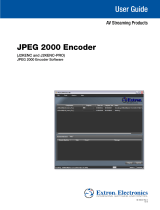 Extron JMP 9600 User manual
