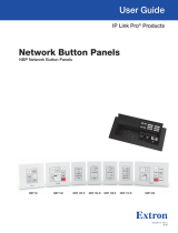 Extron NBP 108 D User manual