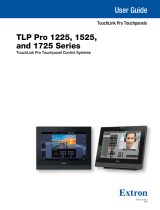 Extron TLP Pro 1225MG User manual