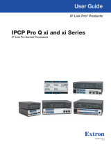 Extron IPCP Pro PCS1 xi User manual