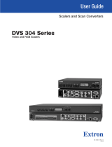 Extron DVS 304 DVI User manual