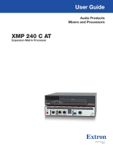 Extron XMP 240 User manual