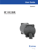 Extron SF 10C SUB User manual