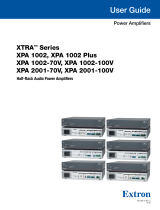 Extron electronics XPA 1002 User manual