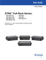 Extron electronics XTRA XPA 2003C-100V User manual