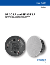 Extron SF 3C LP User manual