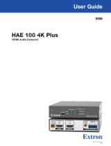 Extron HAE 100 4K Plus User manual