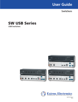 Extron electronics SW USB Series User manual