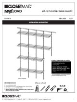 ClosetMaidMaxload Garage Med Org Kit