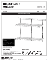 ClosetMaidMaxload Garage 2 Shelf Kit