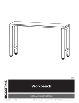 ClosetMaidWorkbench Table