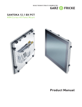 Garz & Fricke SANTOKA 12.1 BX PCT User manual