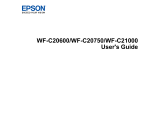 Epson WorkForce Enterprise WF-C20750 User guide