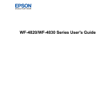 Epson WorkForce WF-4833 User guide