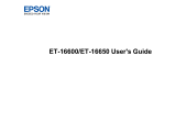 Epson ET-16650 User guide