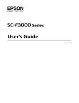Epson SureColor F3070 User guide