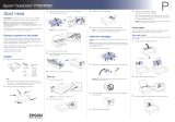 Epson SureColor P900 Installation guide