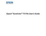 Epson SureColor T3170x User guide