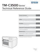 Epson ColorWorks C3500 User manual