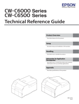 Epson ColorWorks CW-C6000A Technical Reference
