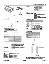 Epson LQ-860 - Impact Printer User guide