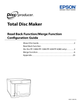 Epson Discproducer PP-100II Configuration Guide