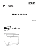 Epson PP-100II User guide