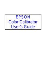 Epson Stylus Pro 5000 User manual